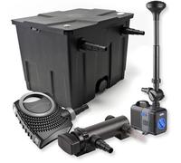 TTSunSun Set per stagni 12000l 18W UVC depuratore per stagni NEO7000 pompa fonta