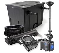 TTSunSun Set per stagni 12000l 36W UVC depuratore per stagni 80W pompa tubo font