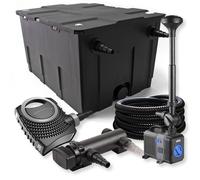 TTSunSun Set per stagni 60000l 18W UV depuratore per stagni NEO7000 tubo fontana