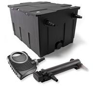 TTSunSun Set per stagni 60000l 24W UVC 3er-depuratore per stagni NEO7000 pompa