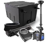 TTSunSun Set per stagni 60000l 36W UVC depuratore per stagni 80W pompa tubo font