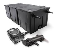 TTSunSun Set per stagni 90000l 18W UVC 3er-depuratore per stagni NEO7000 pompa