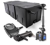 TTSunSun Set per stagni 90000l 18W UVC depuratore per stagni NEO7000 pompa fonta