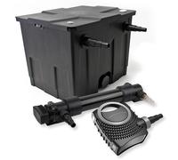 TTSunSun SunSun Set per stagni 12000l 36W UVC 6erSerie depuratore per stagni 100