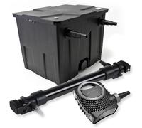 TTSunSun SunSun Set per stagni 12000l 72W UVC 6erSerie depuratore per stagni 100