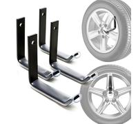 TTSupporto a parete per pneumatici Portagomme 4 pezzi Gancio per ruote pneumatic