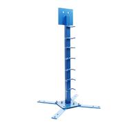 TTSupporto macchina piegatrice con piede preforato per montaggio a pavimento