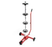 TTSupporto mobile per ruote Pneumatici auto Porta gomme fino a 225 mm