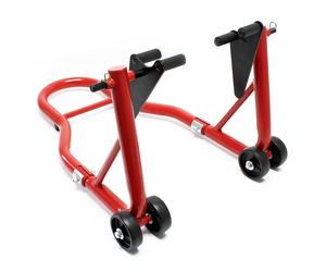 TTSupporto moto per ruota anteriore 450kg Sollevatore per moto Elevatore anterio