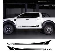 TTTao Auto Adesivo,per Nissan NAVARA L200,Corpo Porta Laterale Decalcomanie Decorazione Accessori