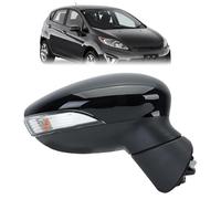 TTTao Specchietti Esterni Completi per Ford Fiesta MK7 2008 2009 2010 2011 2012,Destro/Sinistro Pieghevole Elettrica Gruppo specchietto retrovisore,Right