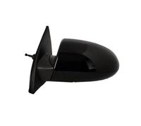 TTTao Specchietti Esterni Completi per Hyundai Accent 2006 2007 2008 2009 2010 2011,Destro/Sinistro Pieghevole Elettrica Gruppo specchietto retrovisore,A-Black-Left-Electric