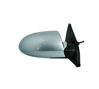 TTTao Specchietti Esterni Completi per Hyundai Accent 2006 2007 2008 2009 2010 2011,Destro/Sinistro Pieghevole Elettrica Gruppo specchietto retrovisore,A-Cyan-Right-Manual