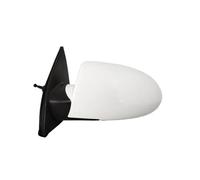 TTTao Specchietti Esterni Completi per Hyundai Accent 2006 2007 2008 2009 2010 2011,Destro/Sinistro Pieghevole Elettrica Gruppo specchietto retrovisore,A-White-Left-Electric