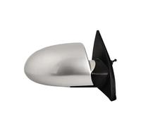 TTTao Specchietti Esterni Completi per Hyundai Accent 2006 2007 2008 2009 2010 2011,Destro/Sinistro Pieghevole Elettrica Gruppo specchietto retrovisore,A-Silver-Right-Manual