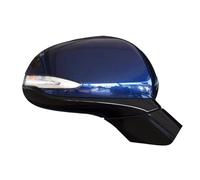 TTTao Specchietti Esterni Completi per Hyundai Santa Fe IX45 2019 2020 2021 2022,Destro/Sinistro Pieghevole Elettrica Gruppo specchietto retrovisore,A-Blue-Right-8 Wire