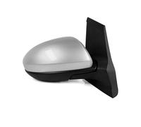 TTTao Specchietti Esterni Completi per Mazda 2 DE 2007 2008 2009 2010 2011 2012 2013 2014,Destro/Sinistro Pieghevole Elettrica Gruppo specchietto retrovisore,A-Silver-Right
