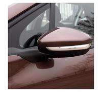 TTTao Specchietti Esterni Completi per Peugeot 2008 2014 2015 2016 2017 2018,Destro/Sinistro Pieghevole Elettrica Gruppo specchietto retrovisore,Left Brown