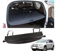 TTTao Tenda del Bagagliaio dell'auto per RAV4 2006 2007 2008 2009 2010 2011 2012,Posteriore Tronco Cappelliera Bagagli Coperchio Accessori Interni