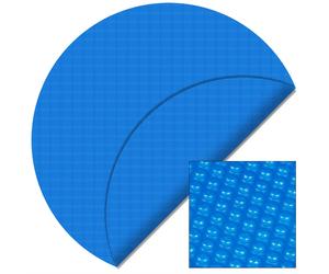TTTeichtip ® Copertura a bolle d'aria per piscina Ø 3,6m blu Protezione isotermi