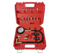 TTTester di compressione per motori diesel TDI e CDI 0-70 bar set di 21pz.
