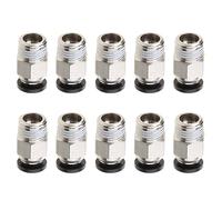 TTTLLNN Parti della stampante 3D Pneumatico Connettore Rapido Raccordo PC4 01 per Tubo PTFE 1.75mm Bowden Estrusore Hotend J-Head