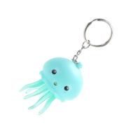 TTTLLNN Portachiavi a forma di medusa, con statuetta di anime, portachiavi per auto, borsa, giocattolo, portachiavi, Blu, Come descritta