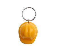 TTTLLNN Portachiavi con casco 3D per portachiavi per borsa creativa ciondolo accessori Birthda, Giallo, Come descritta