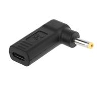 TTTLLNN USB Tipo C per 4.0x1.7mm Spina di Alimentazione Connettore Adattatore di Ricarica per Laptop Ortable Converter Plug