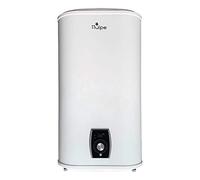 TTulpe TTSMMA50 Smart Master 50 - Scaldabagno Elettrico Piatto con Controllo Intelligente, 230 V, Bianco