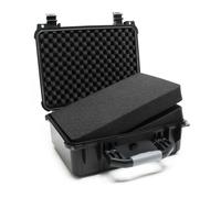 Wiltec Valigetta universale con schiuma interna L 40,6x33x17,4cm Nero