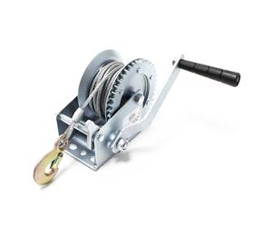 TTVerricello manuale 350 kg con corda da 10 m e rapporto di trasmissione 3:2:1
