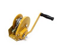 Wiltec Verricello Manuale 540 kg 10 m Rapporto di Trasmissione 4.2:1 argano a Fune