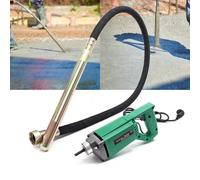 TTVibratore elettrico 580 watt incl. ago vibrante 200 cm per cemento calcestruzz