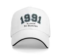 TTVXIHL 2025 European Tour Sun Baseball cap Cappello Casual Trucker Estivo per Gli Uomini Adulto in Esecuzione Hippie Cappellini da Baseball, Regalo di Natale