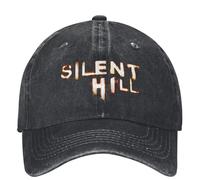TTVXIHL Berretto da Baseball da Uomo, Silent Hill Game Berretto da Baseball Horror Vintage Donne Uomini Trucker Cappello Designer Running Hippie Snapback cap Regalo, Regalo