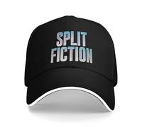 TTVXIHL Caldo Puro Cotone, Berretto da Baseball Casual Primaverile Split Fiction Video Game Escursionismo Pesca Hip Hop Cappelli per Unisex-Teens Design Snapback cap