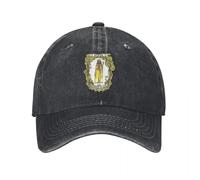 TTVXIHL Caldo Puro Cotone, Dea Oshun Orisha Dell'amore Harajuku Denim Cappello Durevole per Tutte Le Stagioni Berretto da Uomo Berretto da Baseball da Uomo