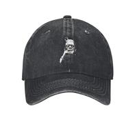 TTVXIHL Caldo Puro Cotone, Frankenstein A Volte Hai Solo Bisogno di Chill Demin cap Durevole per Tutte Le Stagioni Caps Uomo Donna Berretto da Baseball