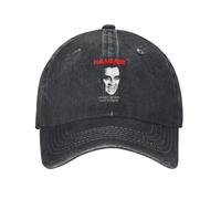 TTVXIHL Caldo Puro Cotone, Hammer Films Cicatrici di Dracula Demin cap Traspirante Design Mens Cappelli Cappelli da Baseball Uomo