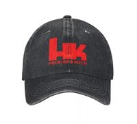 TTVXIHL Caldo Puro Cotone, Heckler & Koch 2 ° Emendamento PRO Diritti E Grafico Denim Cappello Leggero Mens Cappelli Berretto da Baseball per Gli Uomini