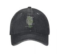 TTVXIHL Caldo Puro Cotone, Le Monde Chico PNL Oversize Streetwear Demin Trucker Cappello Traspirante Design Cappellini da Uomo Berretto da Baseball per Gli Uomini