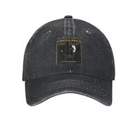 TTVXIHL Caldo Puro Cotone, Neuware 1349 Oltre L'Apocalisse Grafik-Schwarz Demin cap Traspirante Design Cappello da Donna Berretto da Baseball da Uomo