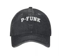TTVXIHL Caldo Puro Cotone, P-Funk Graphic Denim Cappello Durevole per Tutte Le Stagioni Cappellini Uomo cap Uomo Estate