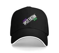 TTVXIHL Caldo Puro Cotone, Split Fiction Mio Zoe Logo Casual Berretto da Baseball Estivo per Videogiochi Trucker Cappello da Caccia Regolabile Cappelli da Baseball Unisex da Uomo