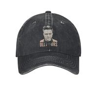 TTVXIHL Cappellini Baseball di Alta qualità, Olly Murs a Olly Murs a Olly Murs Berretto Baseball Sun Hunting Camping Cappello Camionista Lavato a Prova di Sole Cappellino Snapback Maschile Femminile