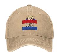 TTVXIHL Cappellini da Baseball di Alta qualità, Cartoon Joost Klein Berretto da Baseball Paesi Bassi Trucker Cappello Visiera Parasole Sport Hip Hop Cappelli Unisex Uomini Berretti da Baseball
