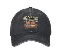 TTVXIHL Cappellini da Baseball di Alta qualità, JD Vance Pensa Che Ogni Divano Sia Uno Scherzo del divanetto Sun Baseball cap Donna Uomo Estate Classico Sport all'Aria Aperta Cappellini da Baseball
