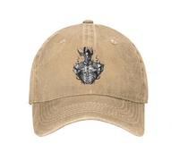 TTVXIHL Cappellini da Baseball di Alta qualità per Uomini e Donne, Anime Igris Solo Leveling Sung Jinwoo Washed Baseball cap Sun Trucker Hat Estate Uomini Donne Tennis Skate Baseball Caps