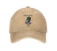 TTVXIHL Cappellini da Baseball di Alta qualità per Uomini e Donne, Chicken Funny Pixel Unisex Style Baseball cap Distressed Denim Cappelli cap Vintage Outdoor Workouts Adjustable Fit Sun cap